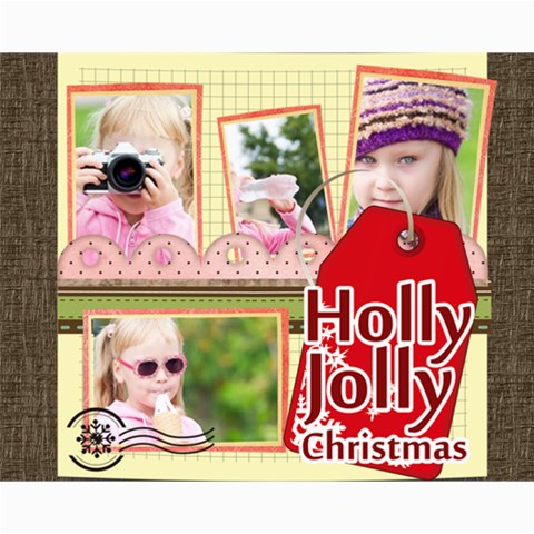Christmas By Joely 10 x8  Print - 2