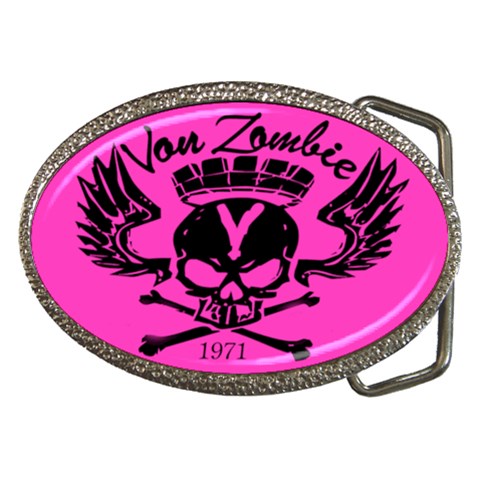 Von Zombie Mark Pinkblack: Buckle By Von Zombie ™©® Front