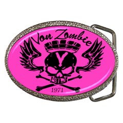 Von Zombie Mark PinkBlack: Buckle - Belt Buckle