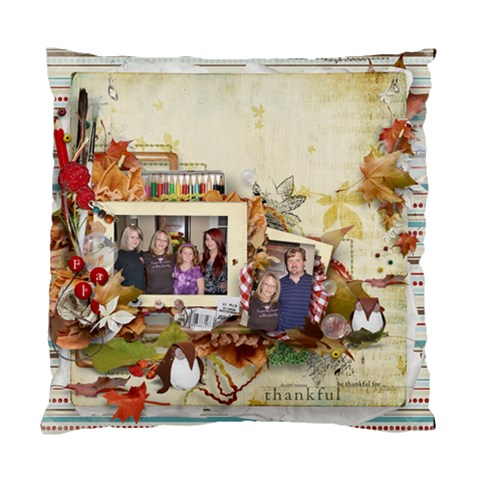 Christmas Pillow Front