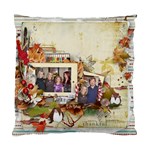 Christmas Pillow-My Family - Standard Cushion Case (One Side)