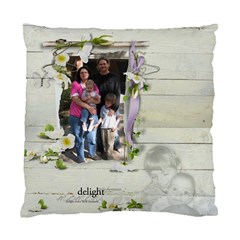 Christmas Pillow-Nina and Joe - Standard Cushion Case (One Side)