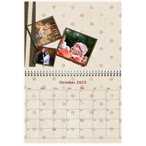 Love Conquers All 2025 Calendar By Amarie Oct 2025
