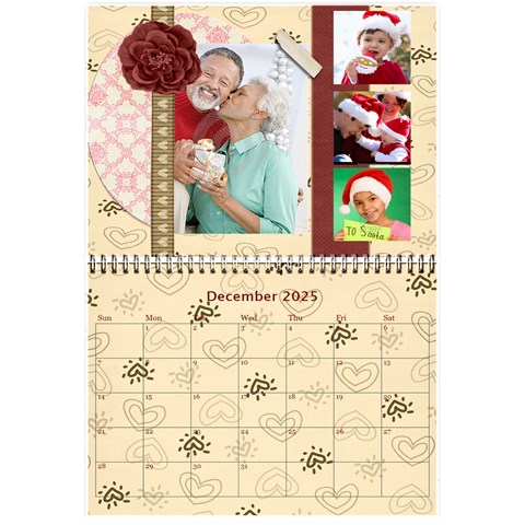 Love Conquers All 2025 Calendar By Amarie Dec 2025