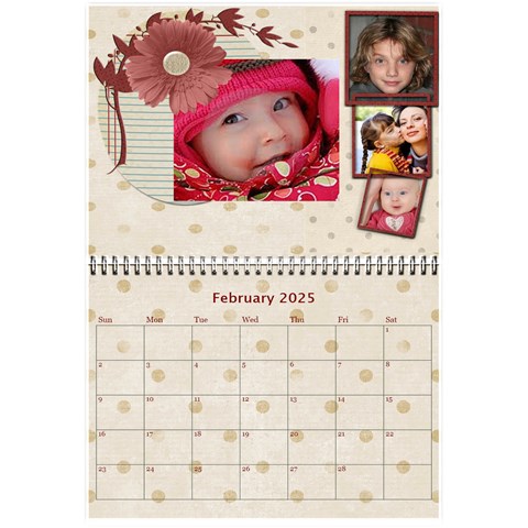 Love Conquers All 2025 Calendar By Amarie Feb 2025