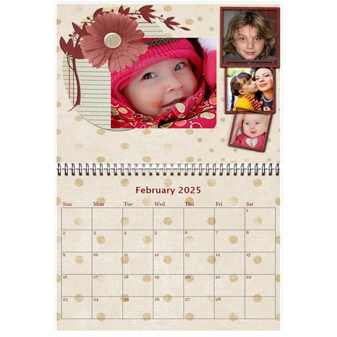 Love Conquers All 2024 Calendar By Amarie Feb 2024