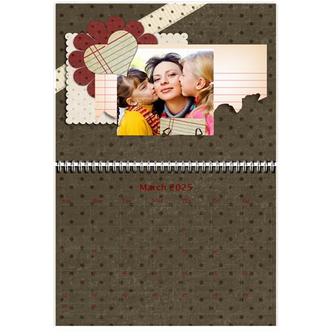 Love Conquers All 2025 Calendar By Amarie Mar 2025