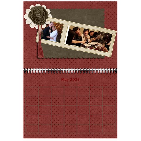 Love Conquers All 2025 Calendar By Amarie May 2025