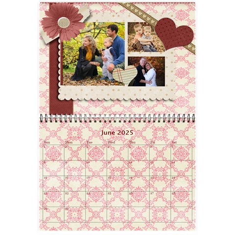 Love Conquers All 2025 Calendar By Amarie Jun 2025