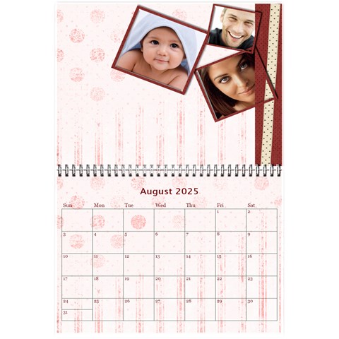 Love Conquers All 2025 Calendar By Amarie Aug 2025