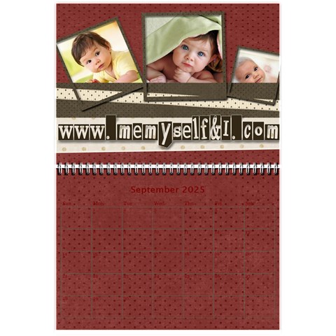 Love Conquers All 2025 Calendar By Amarie Sep 2025