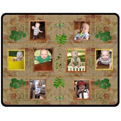 Nature Medium Fleece Blanket (4 styles) - Fleece Blanket (Medium) Nature Medium Fleece Blanket (4 styles) - Fleece Blanket (Medium)