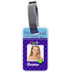 Dare To Have Fun Luggage Tag - Luggage Tag (one side)