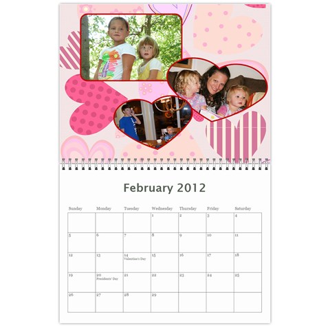 Calendar 2012 By Ryan Rampton Feb 2012