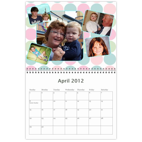 Calendar 2012 By Ryan Rampton Apr 2012