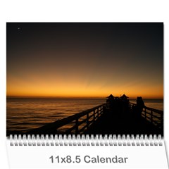 NEW CALENDAR 2012 - Wall Calendar 11  x 8.5  (12-Months)