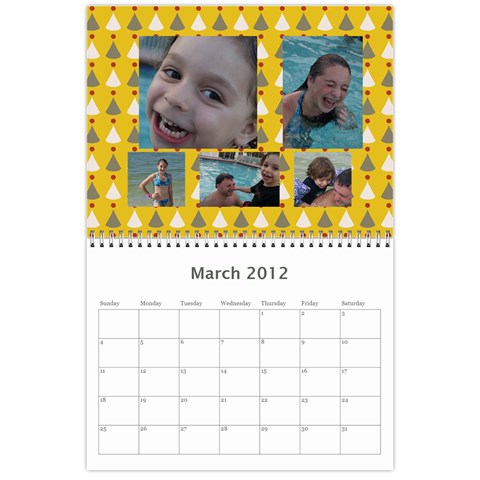 New Calendar 2012 By Helen Mar 2012