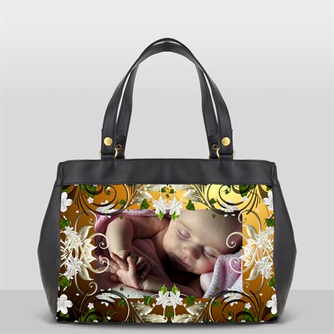 Tangled In Love Oversized (2 Sided) Office Bag By Deborah Back