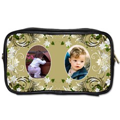 Floral Toiletries Bag (2 sided) - Toiletries Bag (Two Sides) Floral Toiletries Bag (2 sided) - Toiletries Bag (Two Sides)