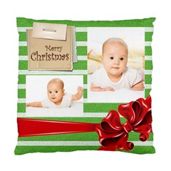 baby xmas - Standard Cushion Case (Two Sides) baby xmas - Standard Cushion Case (Two Sides)