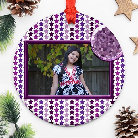Round Ornament Back