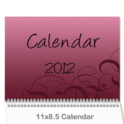 2012 Calendar By Tricia Henry Cover