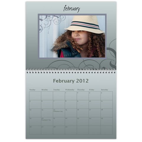 2012 Calendar By Tricia Henry Feb 2012