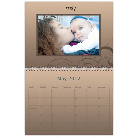 2012 Calendar By Tricia Henry May 2012