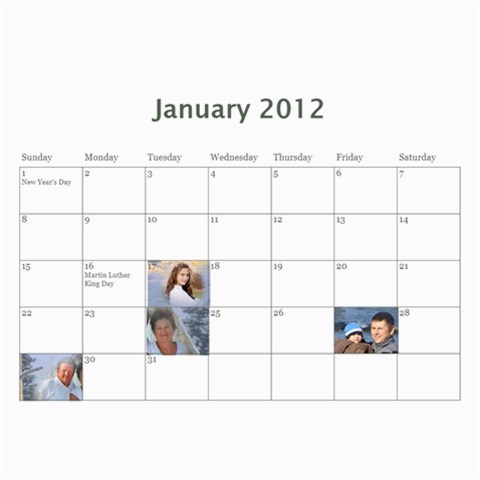 Kalendar By Tania Feb 2012