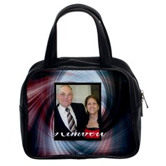 personalized Classic Handbag - Classic Handbag (Two Sides)