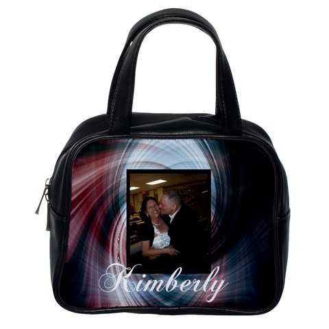Personalized Classic Handbag By Kim Blair Back