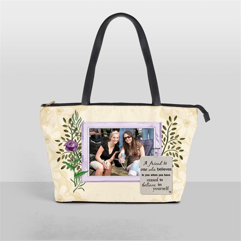 Special Friend Classic Shoulder Handbag By Lil Front