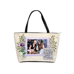 Special Friend Classic Shoulder Handbag