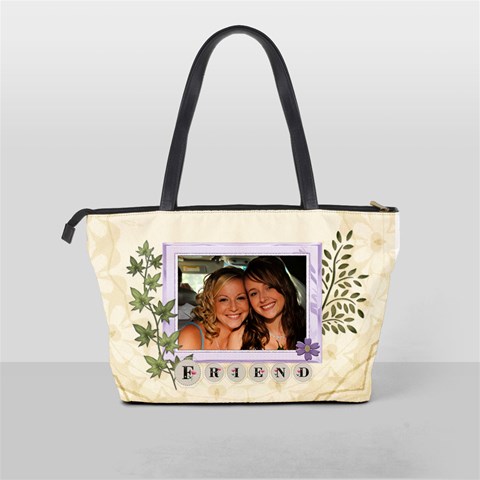 Special Friend Classic Shoulder Handbag By Lil Back