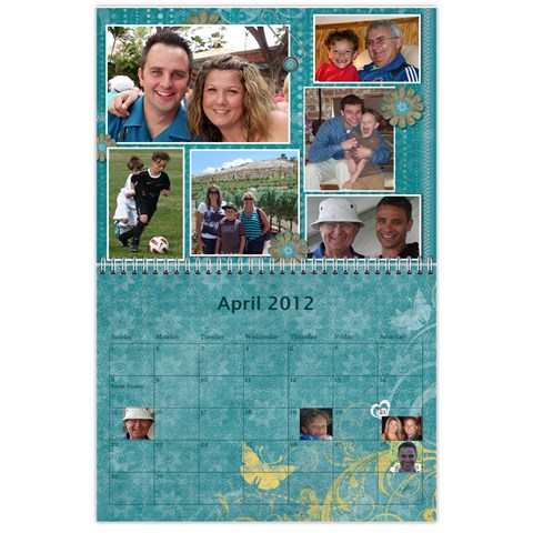 Josh & Teri 2012 By Dawn Apr 2012