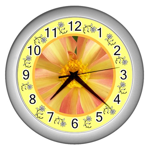 Flower Power Clock By Birkie Front
