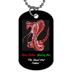 Chintan 4-final - Dog Tag (Two Sides)