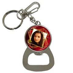 Photo stack Bottle Opener Key chain