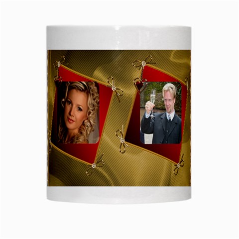 Love And Roses Mug By Deborah Center