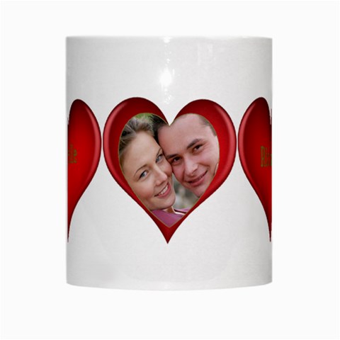 Love Heart Mug By Deborah Center