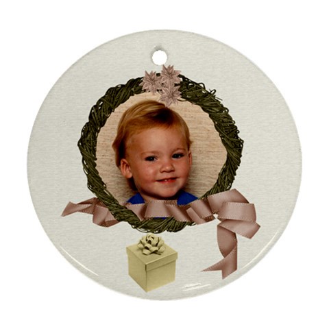 Joyous Ornament By Kdesigns Front