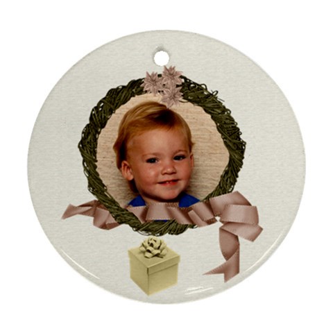 Joyous Ornament By Kdesigns Front