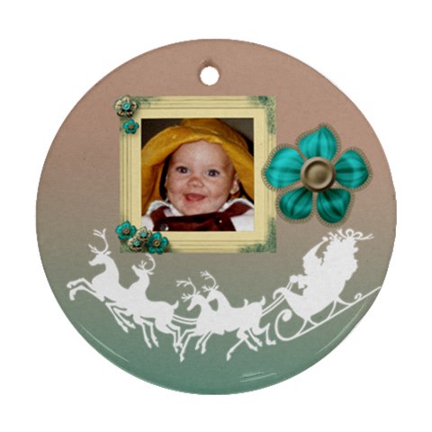 Joyous Ornament2sides By Kdesigns Front