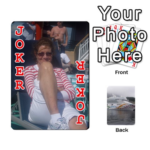 Alaska Playing Cards 2 By Karen Teichert Front - Joker2