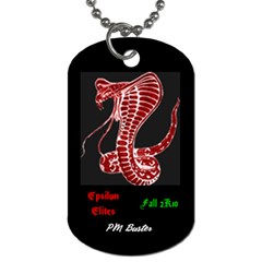 Milan 4-final - Dog Tag (Two Sides)