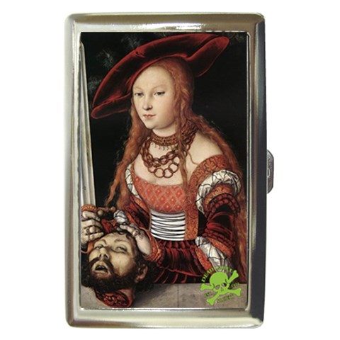 Cranach Beheading : Cigarette Case By Von Zombie ™©® Front