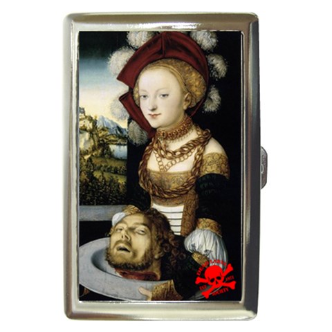 Elder Salome Beheading : Cigarette Case By Von Zombie ™©® Front