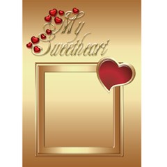 Valentine SweetHeart card (5x7) - Greeting Card 5 x 7 Valentine SweetHeart card (5x7) - Greeting Card 5 x 7