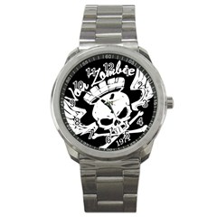 Zombie King Mark Black : Sport Watch - Sport Metal Watch