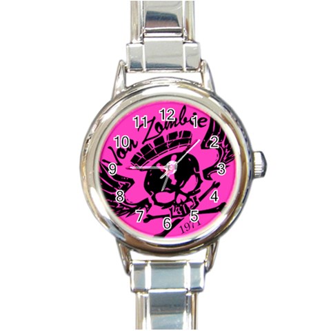 Zombie Queen Pink : Rd Italian Watch By Von Zombie ™©® Front